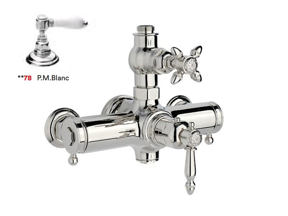 Смеситель для душа Nicolazzi P.Mont Blanc, Chrome (4917 CR 78)
