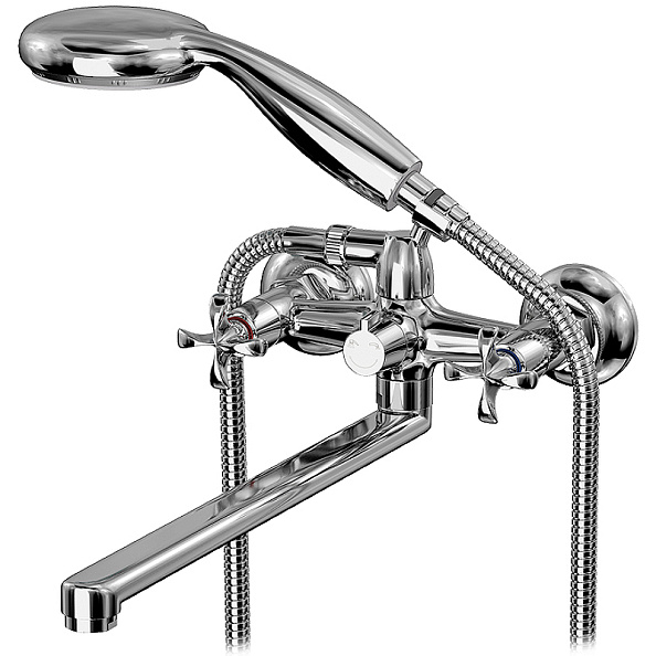 Смеситель Lemark Flora LM0152C универсальный