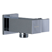 Шланговое подсоединение Splendy квадратный отражатель с держателем хром (AA215YSLCR)