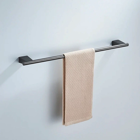 Полотенцедержатель Shevanik SG5717T, оружейная сталь