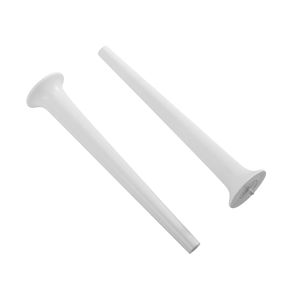 Ножки, комплект 2 штуки, высота 43 см, дерево Cezares Idra 90х90х430 (40443)