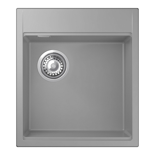 Кухонная мойка Rivelato TESORO TR-455-L, серый металлик