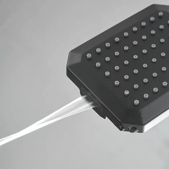 Душевая система Shevanik S8836H, черный