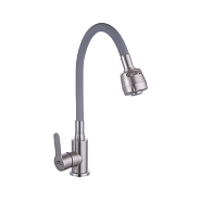 Смеситель для кухни FASHUN (A54101+N7347) 