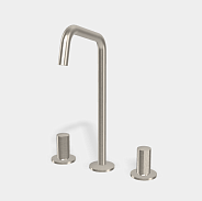 Смеситель для раковины Fima Carlo Frattini So, никель брашированный (F3191DSN)