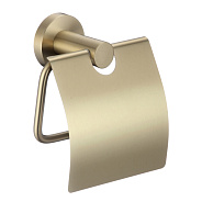 Держатель для туалетной бумаги с крышкой Savol S-005651C