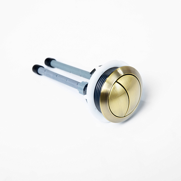 Кнопка арматуры бачка Cezares, бронза (CZR-BTN-BRONZE)