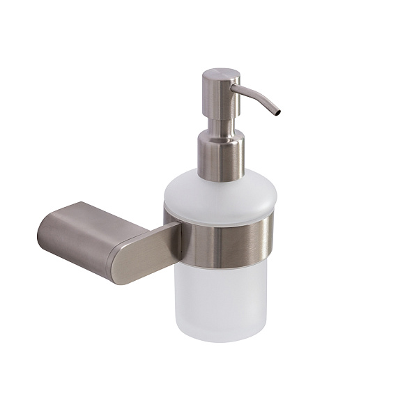 Диспенсер для мыла подвесной Cezares Stylus, сатин (STYLUS-SOIS-V-IN)