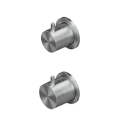 Смеситель для душа Quadro design Source, сталь брашированная (12 48.00 AS)