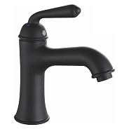 Смеситель для раковины Rose R02H R0201H, черный