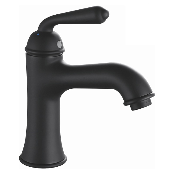 Смеситель для раковины Rose R02H R0201H, черный