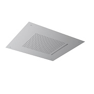 Верхний душ Almar Velvet, 498х498, Mirror Stainless Steel (E044280.MS)