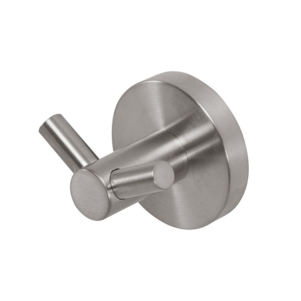 Крючок двойной Cezares Relax, сатин (RELAX-HKD-IN)