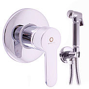 Гигиенический душ со смесителем Rav Slezak Zambezi ZA042/1, хром