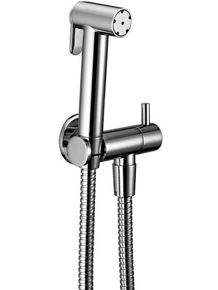 Гигиенический душ Cisal Idroscopini, хром (A300791021)