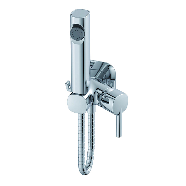 Смеситель с гигиенической лейкой HAIBA (HB5518)