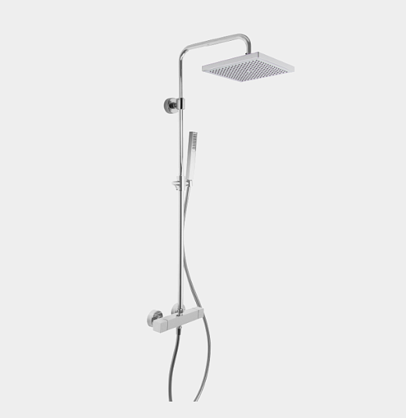 Душевая стойка Fima Carlo Frattini Shower column, черный матовый (F4255/Q255NS)