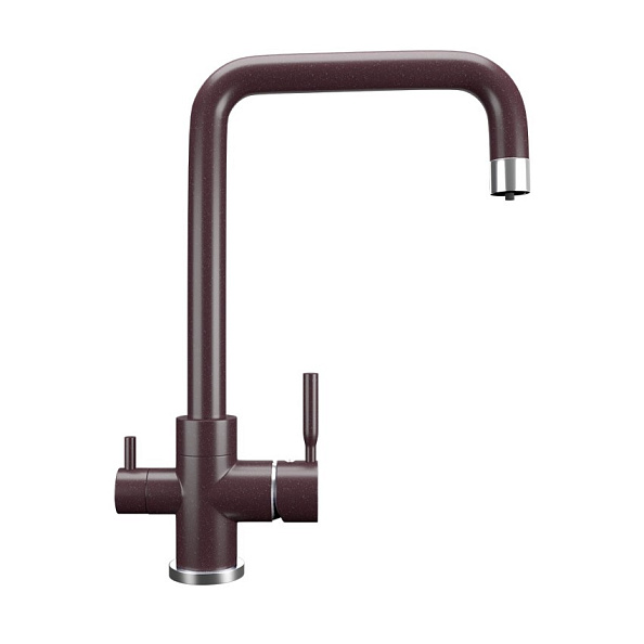Смеситель для кухни Ulgran U-019-345, шоколад