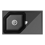Кухонная мойка Rivelato LOCUS LS-85, черный