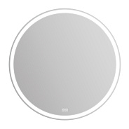 Зеркало со встроенным светильником и подогревом BelBagno 1000 х 30 х 1000 (SPC-RNG-1000-LED-TCH-WARM)