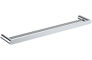 AQ4430CR ЛИРА полотенцедержатель двойной 600 мм