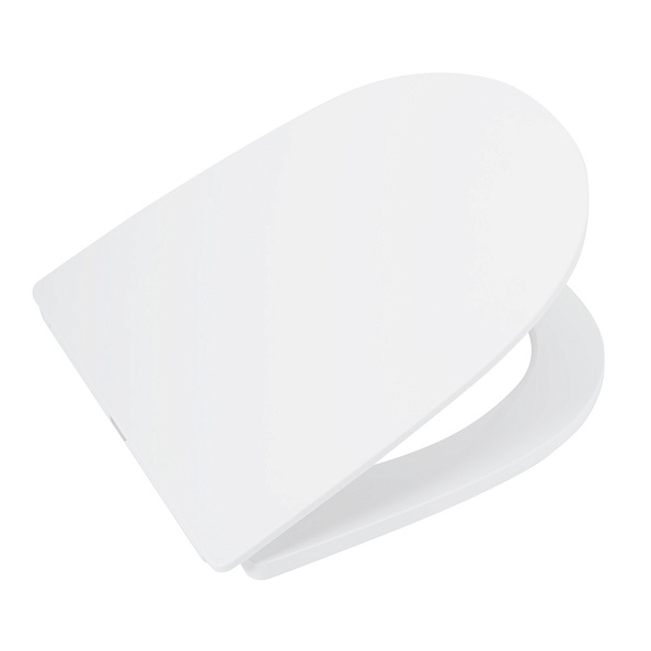 Крышка-сиденье BelBagno, белый (BB045/051SC)