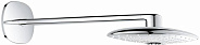 26254000 Rainshower 360 DUO Верхний душ с кронштейном 450 мм, II режима, хром