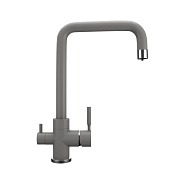 Смеситель для кухни Ulgran UQ-019-09, асфальт