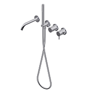 Смеситель для душа Ritmonio Diametro35 S, на 2/3 потребителя, хром (PR52EC201CRL)