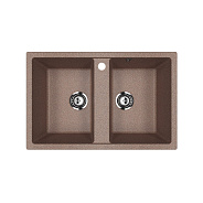 Кухонная мойка Ulgran U-608-307, терракот