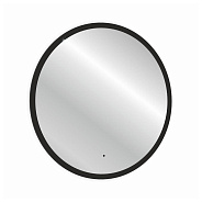 Зеркало Silver Mirrors Monaco-BLACK d600 (бесконтактный сенсор)
