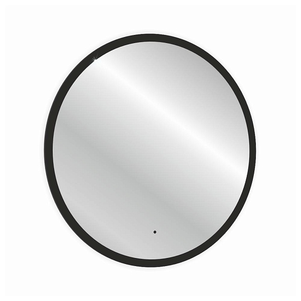Зеркало Silver Mirrors Monaco-BLACK d600 (бесконтактный сенсор)