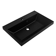 Раковина из искусственного камня BelBagno 700х140х450 мм (BB700/450-LV-ART-AST-NERO)