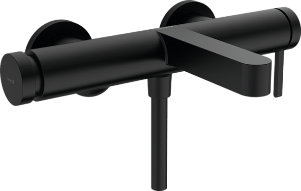 Смеситель для ванны Hansgrohe Finoris 76420670 черный, матовый