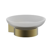 Мыльница BELZ брашированное золото (B91302)