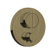 Смеситель для душа Almar Core, на 2 потребителя, High Brass Brushed PVD (E176632.HB)