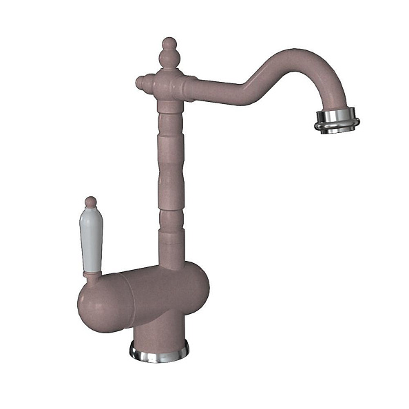 Смеситель для кухни Florentina ОДА 313.08H.1113.107, песочный