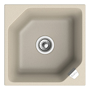 Кухонная мойка Rivelato LOCUS LS-50, темно-бежевый