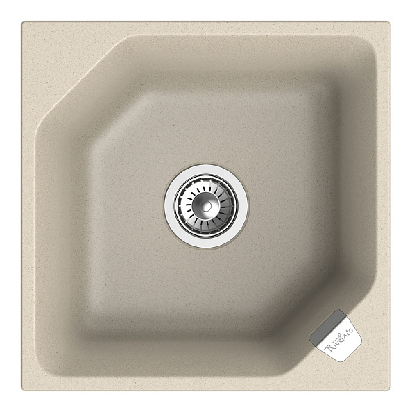 Кухонная мойка Rivelato LOCUS LS-50, темно-бежевый