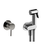 Смеситель для душа Carimali Iltondo на 1 потребитель, металл оружейный брашированный PVD (7700-GMB)