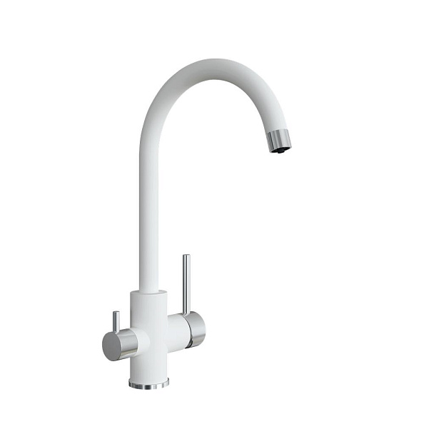 Смеситель для кухни с подключением фильтра Florentina КЛИО 333.13Н.2123.201, жасмин