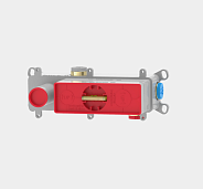 Внутренняя часть Fima Carlo Frattini назначение-смеситель для душа (F4560)