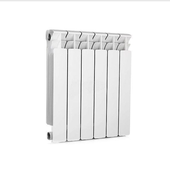 Биметаллический радиатор Rifar Base 500, 8 секций, боковое подключение