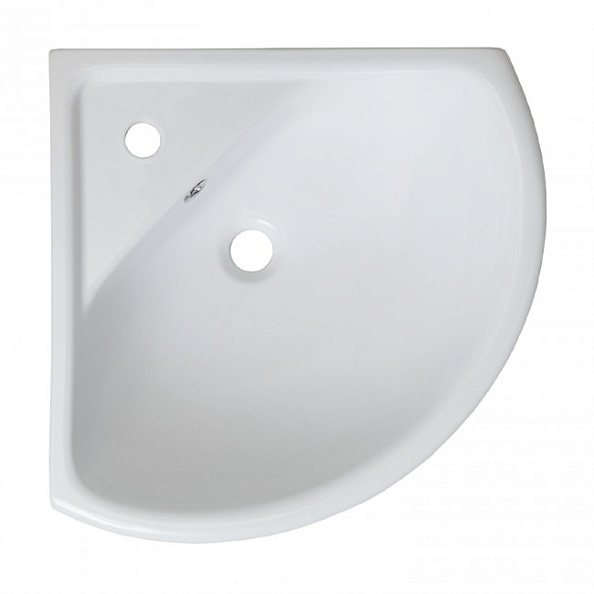 УМЫВАЛЬНИК RUNO мебельный Rosa Элегия угловой (00000000948)