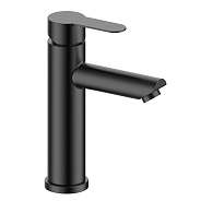 Смеситель для раковины Voda OL26LB, черный