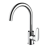 Смеситель VODA "Splash" для кухни, R-излив (SPL519)