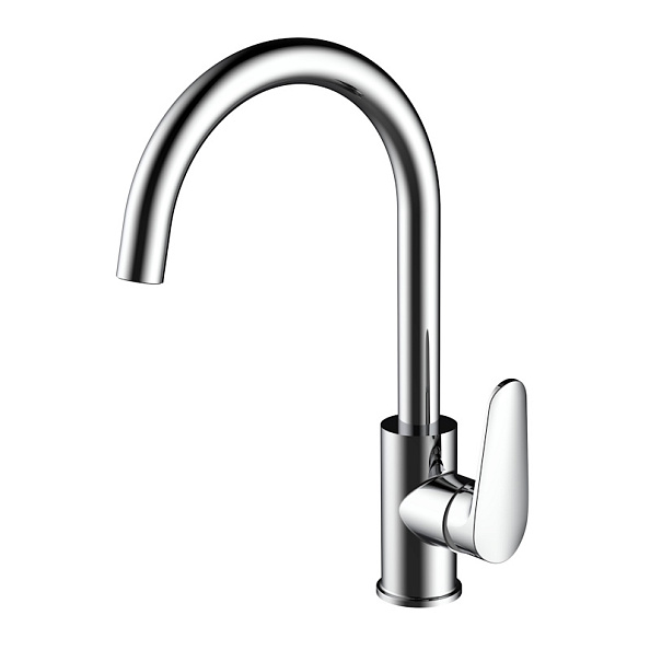 Смеситель VODA "Splash" для кухни, R-излив (SPL519)