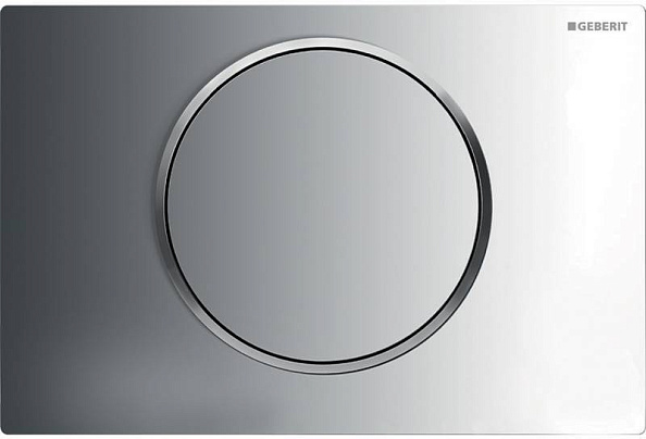 Кнопка для инсталляции Geberit Sigma 10 (хром) (115.758.KH.5)