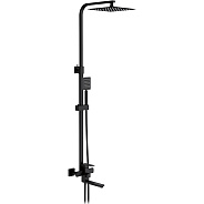 Душевая система FRAP F24802-6, черный