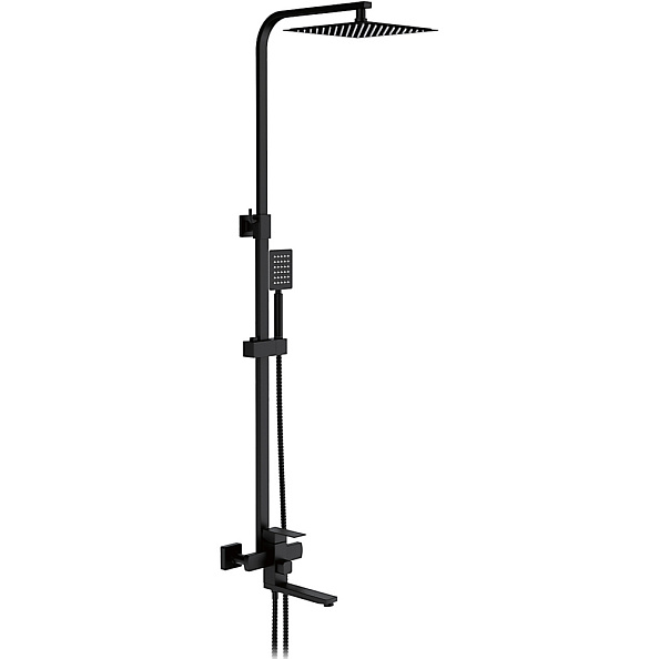 Душевая система FRAP F24802-6, черный